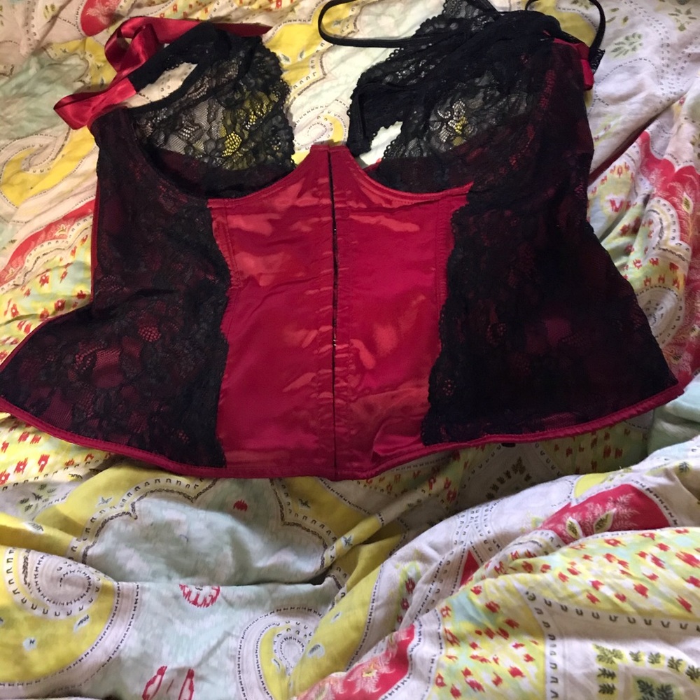 Plus size Corset - Picture 3 of 5